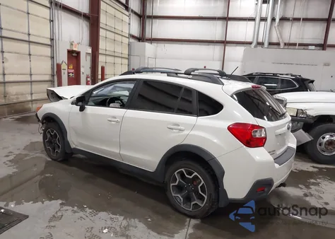 2015 Subaru Xv Crosstrek 2.0I Limited из США, поврежденный, VIN JF2GPAMCXF8229754